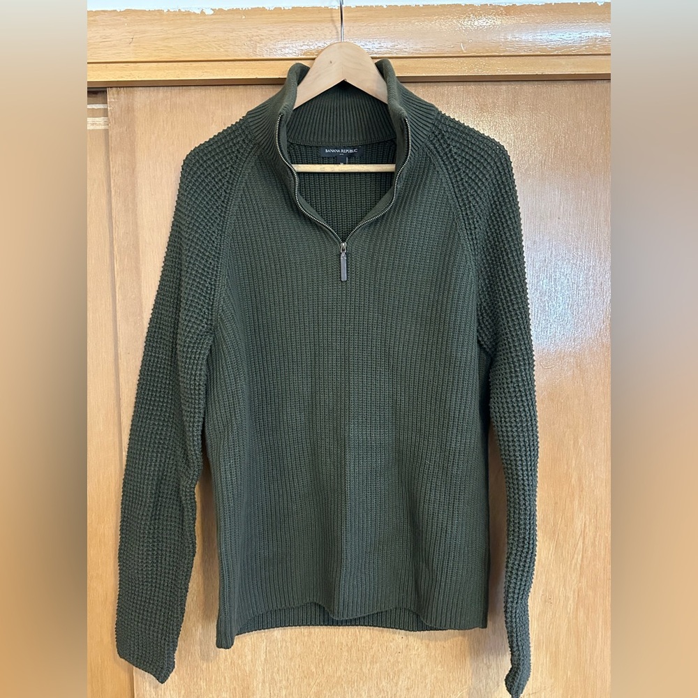 Banana Republic Quarter Zip